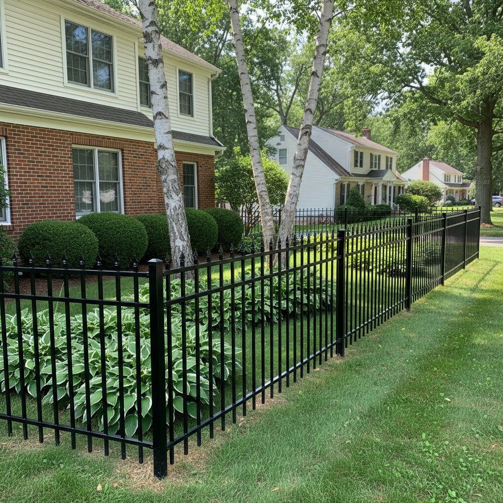 Commercial Fencing Installation in Torrington, CT