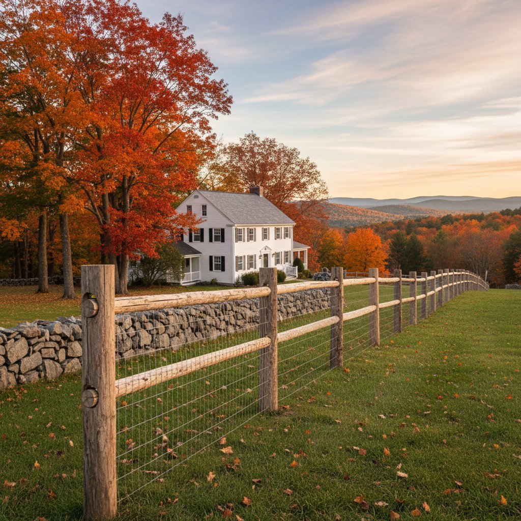 Farm & Ranch Fencing Installation in Torrington, CT