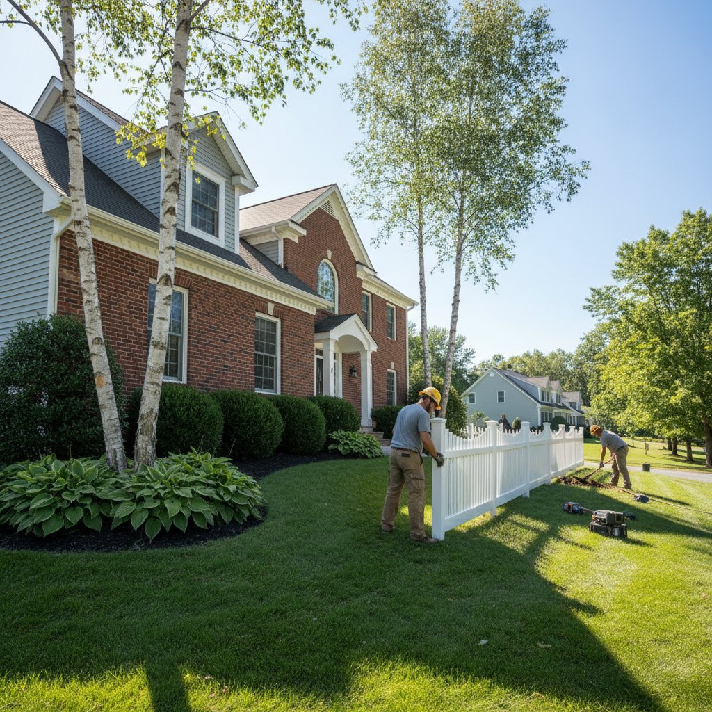 Professional Fence Installation in Torrington