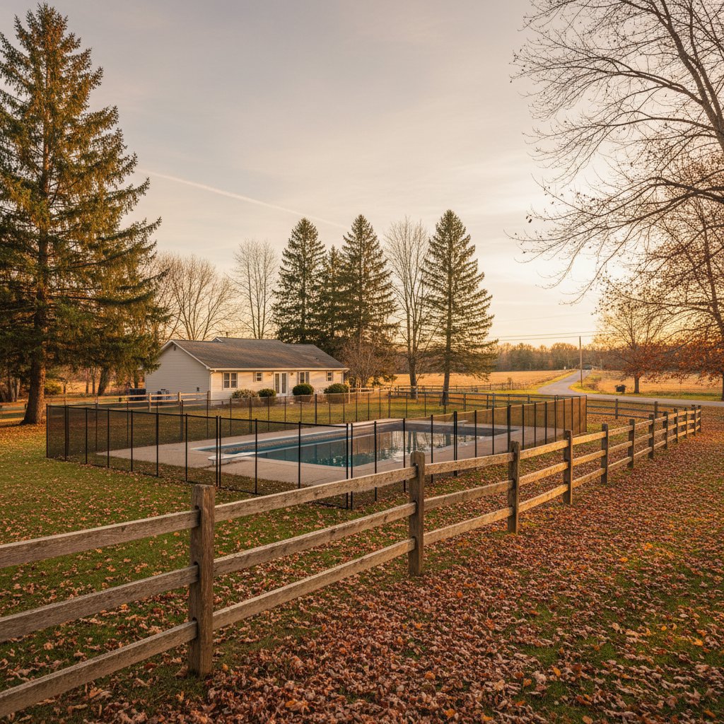 Pool Fencing in Torrington, CT - Image 2