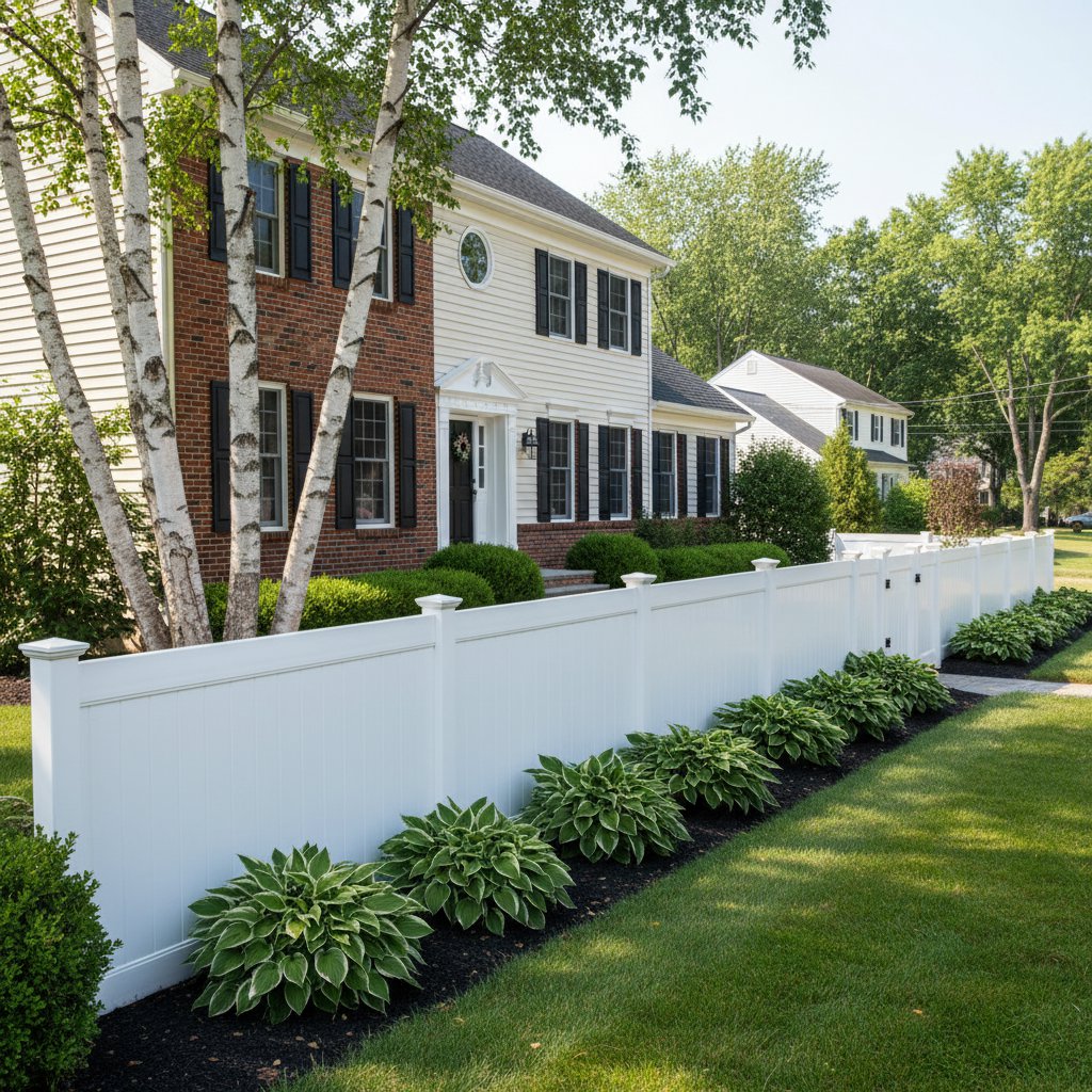 Vinyl Fence Installation in Torrington, CT