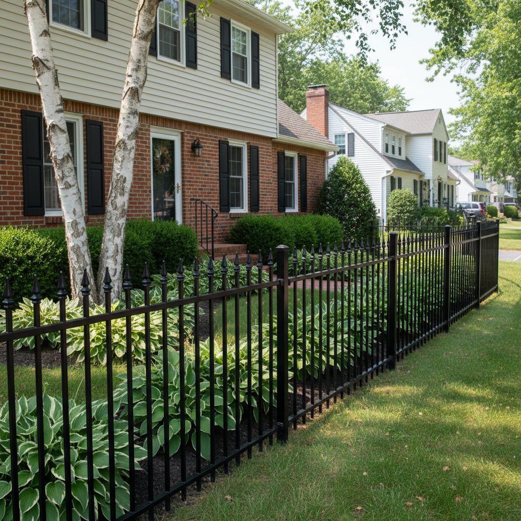 Wrought Iron Fence Installation in Torrington, CT