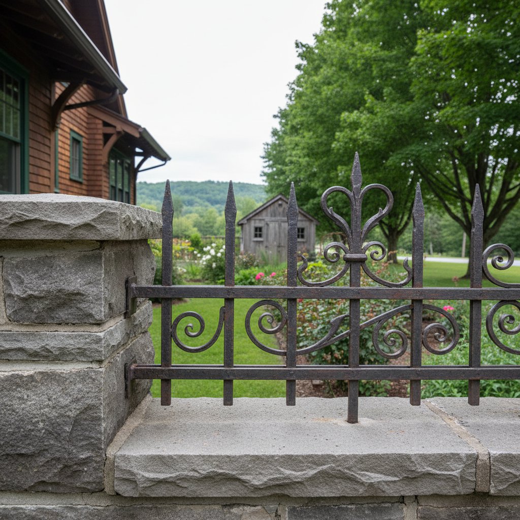Wrought Iron Fence in Torrington, CT - Image 3